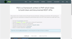 Desktop Screenshot of phpsx.org