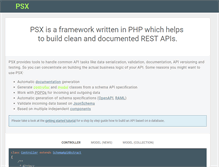 Tablet Screenshot of phpsx.org